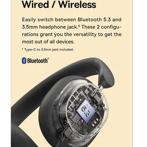 Baseus Bowie D05 Wireless Headphones - بندانگشتی 15