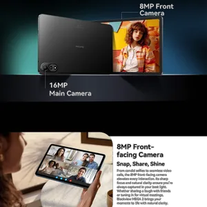 Blackview MEGA 2 12 inch 256GB 24GB RAM Tablet with Keyboard and Stylus Pen - بندانگشتی 23
