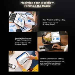 Blackview MEGA 2 12 inch 256GB 24GB RAM Tablet with Keyboard and Stylus Pen - بندانگشتی 27