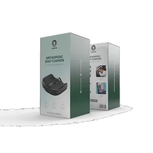 بالش نشیمن طبی خودرو گرین لاین مدل GNORSEATCU orthopedic seat cushion - بندانگشتی 2