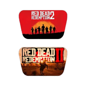 برچسب تاچ پد کنسول پلی استیشن 5 طرح Read dead Redemption 2 Console PS5 مجموعه دو عددی  - بندانگشتی 1