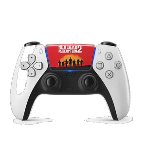 برچسب تاچ پد کنسول پلی استیشن 5 طرح Read dead Redemption 2 Console PS5 مجموعه دو عددی  - بندانگشتی 5
