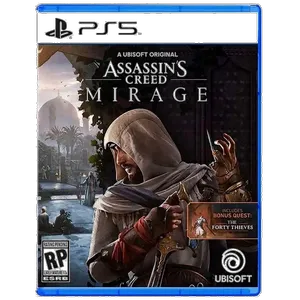 بازی Assassins Creed Mirage مخصوص PS5 - بندانگشتی 1