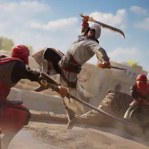 بازی Assassins Creed Mirage مخصوص PS5 - بندانگشتی 3