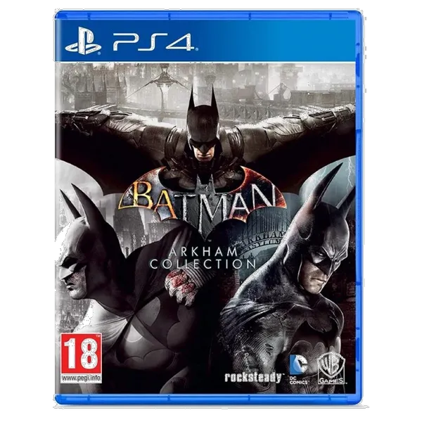 بازی Batman Arkham Collection نسخه استاندارد مخصوص PS4