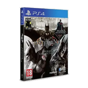 بازی Batman Arkham Collection نسخه استاندارد مخصوص PS4 - بندانگشتی 2
