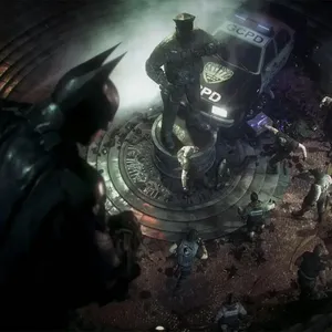 بازی Batman Arkham Collection نسخه استاندارد مخصوص PS4 - بندانگشتی 7