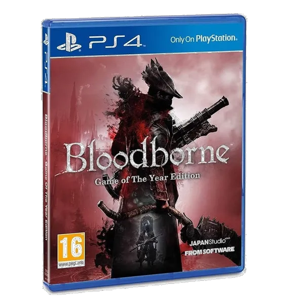 بازی Bloodborne Game of the year مخصوص PS4
