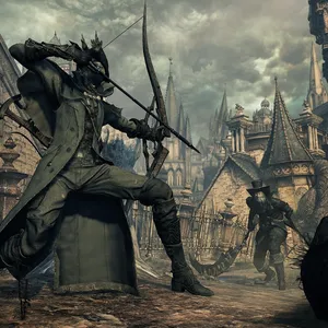 بازی Bloodborne Game of the year مخصوص PS4 - بندانگشتی 4
