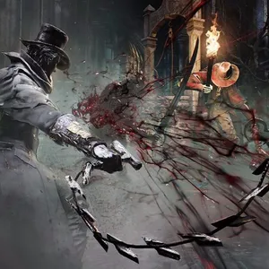بازی Bloodborne Game of the year مخصوص PS4 - بندانگشتی 5