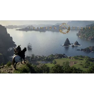 بازی Crimson Desert مخصوص PS5 - بندانگشتی 4