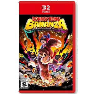 بازی Donkey Kong Bananza نسخه استاندارد مخصوص Nintendo Switch 2 - بندانگشتی 1
