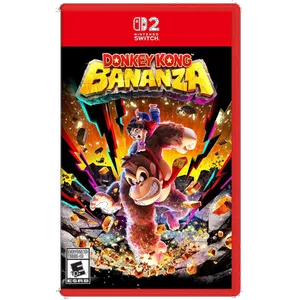 بازی Donkey Kong Bananza نسخه استاندارد مخصوص Nintendo Switch 2 - بندانگشتی 2