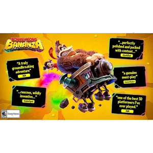 بازی Donkey Kong Bananza نسخه استاندارد مخصوص Nintendo Switch 2 - بندانگشتی 6