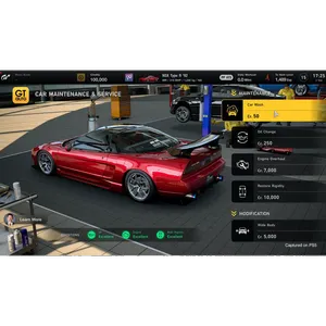 بازی Gran Turismo 7 مخصوص PS5 - بندانگشتی 3