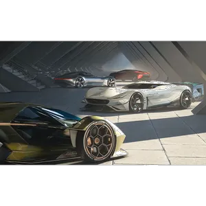 بازی Gran Turismo 7 مخصوص PS5 - بندانگشتی 5
