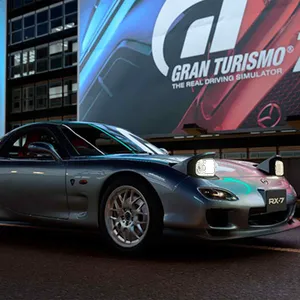 بازی Gran Turismo 7 مخصوص PS5 - بندانگشتی 7