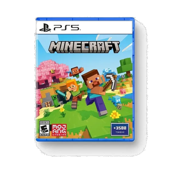 بازی Minecraft Starter Pack: 700 Tokens مخصوص PS5