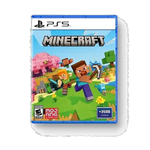 بازی Minecraft Starter Pack: 700 Tokens مخصوص PS5 - بندانگشتی 1