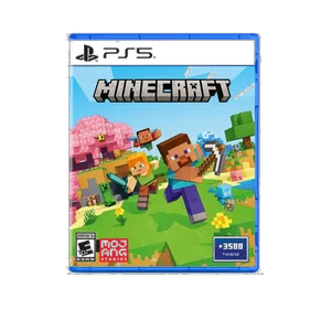بازی Minecraft Starter Pack: 700 Tokens مخصوص PS5 - بندانگشتی 2
