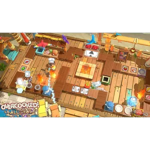 بازی Overcooked! All You Can Eat مخصوص PS5 - بندانگشتی 5