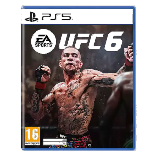 بازی UFC 6 مخصوص PS5