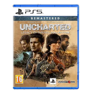بازی Uncharted: Legacy of Thieves Collection مخصوص PS5 - بندانگشتی 2