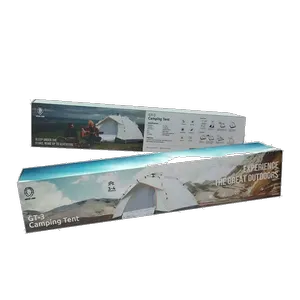 چادر کمپینگ 4 نفره گرین لاین مدل GT-3 - بندانگشتی 5