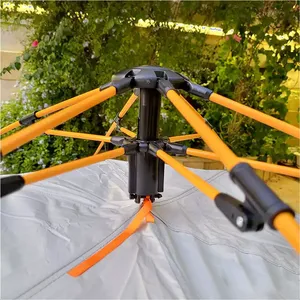 چادر کمپینگ 4 نفره گرین لاین مدل GT-3 - بندانگشتی 7