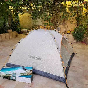 چادر کمپینگ 4 نفره گرین لاین مدل GT-3 - بندانگشتی 8