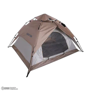 چادر کمپینگ 4 نفره گرین لاین مدل GT-4 Ultimate  - بندانگشتی 12