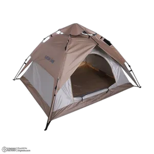 چادر کمپینگ 4 نفره گرین لاین مدل GT-4 Ultimate  - بندانگشتی 15