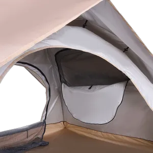 چادر کمپینگ 4 نفره گرین لاین مدل GT-4 Ultimate  - بندانگشتی 16