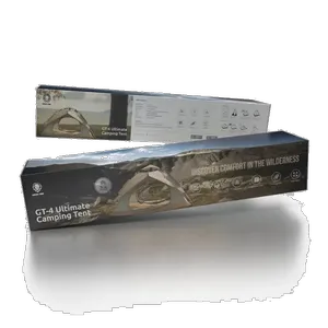 چادر کمپینگ 4 نفره گرین لاین مدل GT-4 Ultimate  - بندانگشتی 4