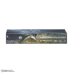 چادر کمپینگ 4 نفره گرین لاین مدل GT-4 Ultimate  - بندانگشتی 7