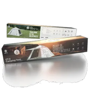 چادر کمپینگ 6 نفره گرین لاین مدل GT-6 - بندانگشتی 2