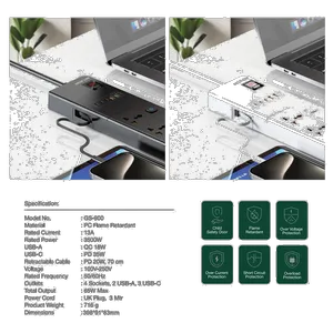 چندراهی برق گرین لاین مدل GS-800 - بندانگشتی 7