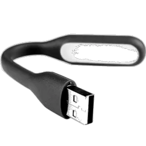 چراغ LED یو اس بی مدل Flexible USB Light - بندانگشتی 1