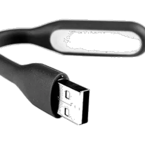 چراغ LED یو اس بی مدل Flexible USB Light - بندانگشتی 2