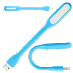 چراغ LED یو اس بی مدل Flexible USB Light - بندانگشتی 3