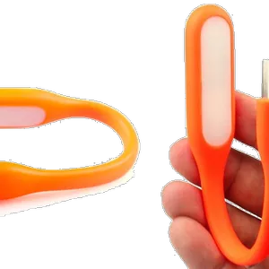 چراغ LED یو اس بی مدل Flexible USB Light - بندانگشتی 4