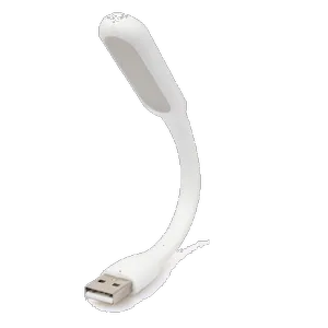 چراغ LED یو اس بی مدل Flexible USB Light - بندانگشتی 5