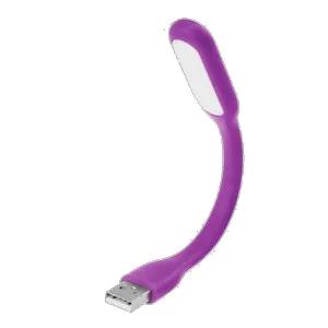 چراغ LED یو اس بی مدل Flexible USB Light - بندانگشتی 7