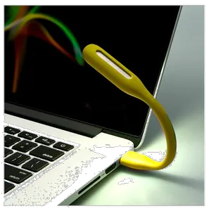 چراغ LED یو اس بی مدل Flexible USB Light - بندانگشتی 9