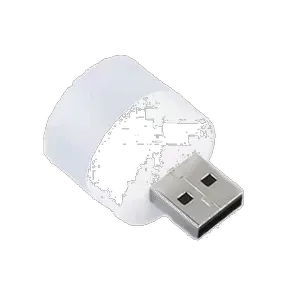 چراغ LED یو اس بی مدل SL.1 بسته 6 عددی - بندانگشتی 2