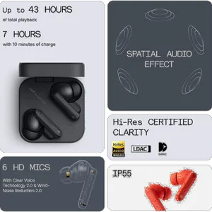 CMF Buds Pro 2 Bluetooth Headphone - بندانگشتی 16