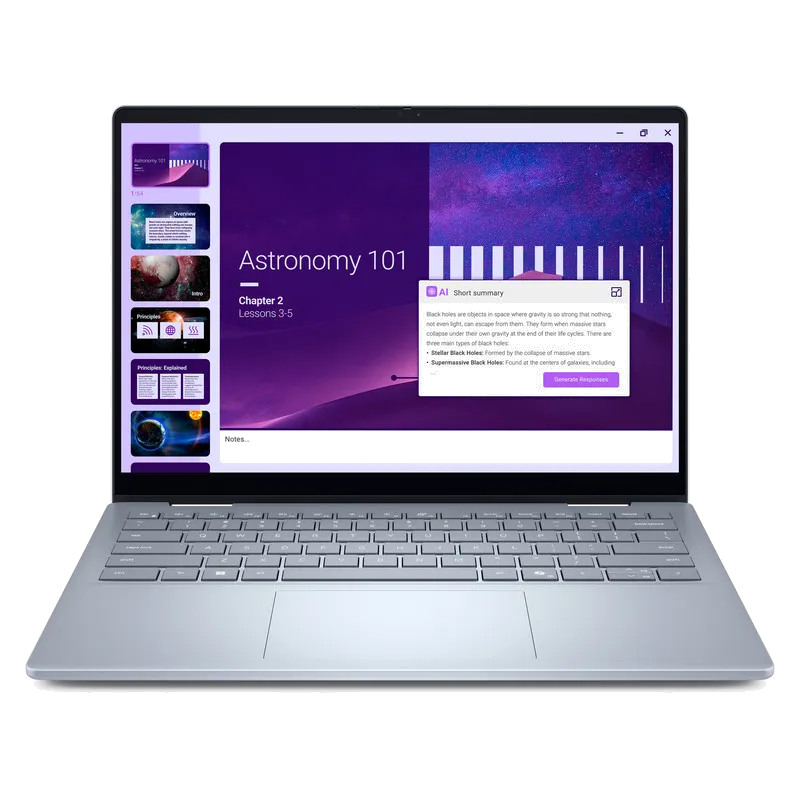 Dell 14 Plus 2-in-1 LDB04250-Core Ultra 7 256V-16GB LPDDR5X 8533MHz-1TB SSD-VA 2K Touch-W 14 inch Laptop