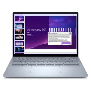 Dell 14 Plus 2-in-1 LDB04250-Core Ultra 7 256V-16GB LPDDR5X 8533MHz-1TB SSD-VA 2K Touch-W 14 inch Laptop - بندانگشتی 1