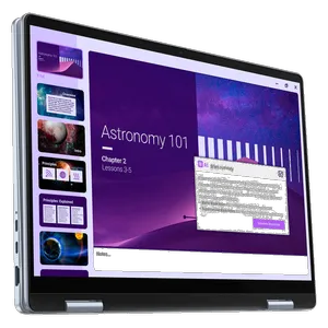 Dell 14 Plus 2-in-1 LDB04250-Core Ultra 7 256V-16GB LPDDR5X 8533MHz-1TB SSD-VA 2K Touch-W 14 inch Laptop - بندانگشتی 3