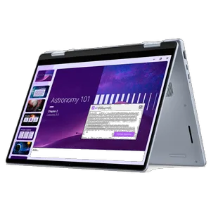 Dell 14 Plus 2-in-1 LDB04250-Core Ultra 7 256V-16GB LPDDR5X 8533MHz-1TB SSD-VA 2K Touch-W 14 inch Laptop - بندانگشتی 4